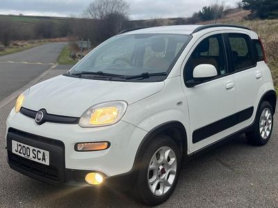 Used Fiat Panda Trekking 2014 White Hatchback