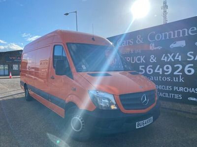 used Mercedes Sprinter 313 CDI 2.1 LWB HI ROOF PANEL VAN SUPERB WORKHORSE RELIABLE FULLY SERVICED