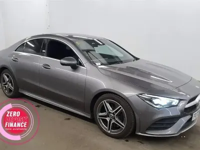 Begagnad Mercedes CLA250