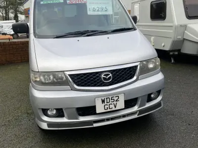 Used Mazda Bongo 2002 Silver MPV