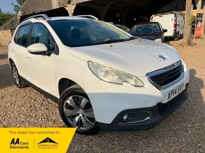 Used Peugeot 2008