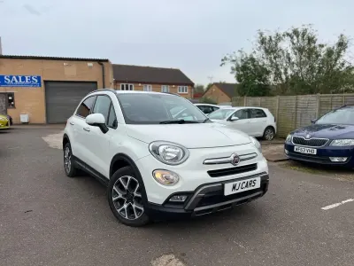 Used Fiat 500X Cross 120 HP (88 kW) 2016 White SUV