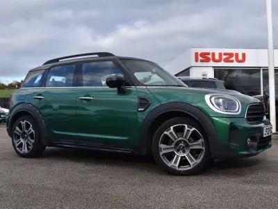 Used Mini Cooper Exclusive 2022 Green Hatchback