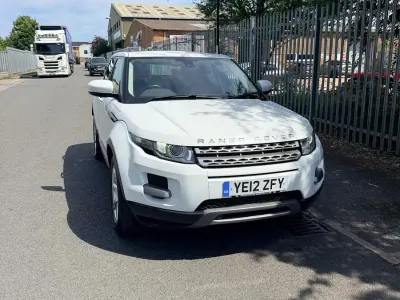 Used Land Rover Range Rover evoque