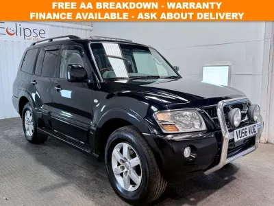 Used Mitsubishi Shogun Elegance 158 HP (116 kW) 2006 Black SUV