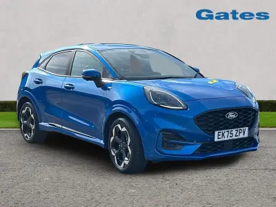 Used Ford Puma ST-Line X 125 HP (91 kW) 2025 Blue SUV