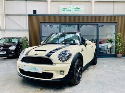 Mini Cooper S Cabriolet