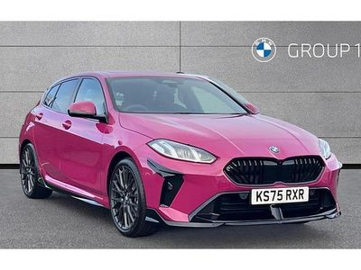 Used BMW 120 M Sport 156 HP (114 kW) 2025 Star ruby neo uni Hatchback