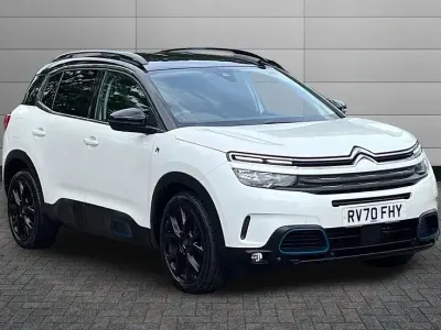 Used Citroën C5 Aircross Flair 225 HP (165 kW) 2020 White SUV