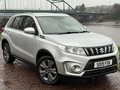 Used Suzuki Vitara SZ-T 111 HP (81 kW) 2019 Silver SUV