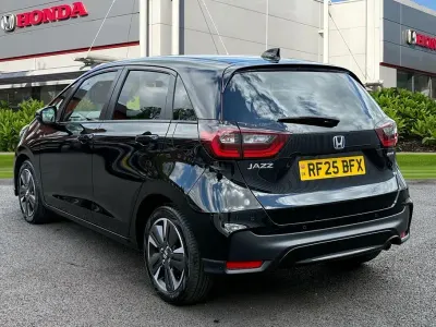 Second-hand Honda Jazz