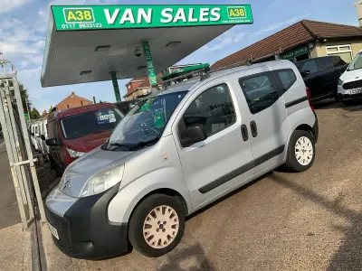 Used Citroën Nemo 70 HP (51 kW) 2010 Grey MPV