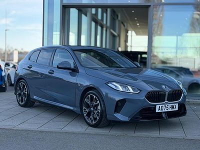 Used BMW 120 M Sport 168 HP (123 kW) 2025 Grey Hatchback