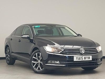 Used VW Passat Business 150 HP (110 kW) 2015 Black Sedan