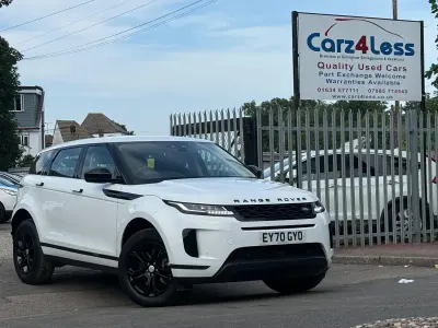 Used Land Rover Range Rover evoque S 2020 White SUV