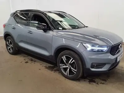 Used Volvo XC40 R-Design 163 HP (119 kW) 2020 Grey SUV