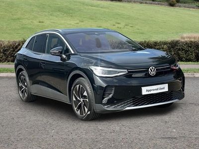 Used VW ID.4 Pro 210 kW (286 HP) 2025 Black SUV