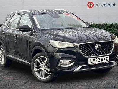 Used MG HS Excite 162 HP (119 kW) 2022 Black SUV