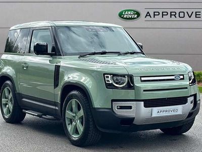 used Land Rover Defender ESTATE SPECIAL EDITIONS