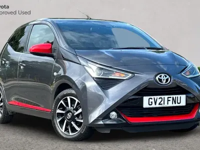 Used Toyota Aygo Trend 72 HP (52 kW) 2021 Electro grey Hatchback