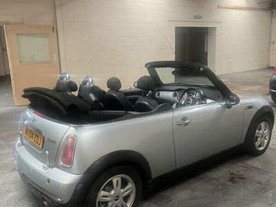 used Mini ONE Convertible 1.62dr