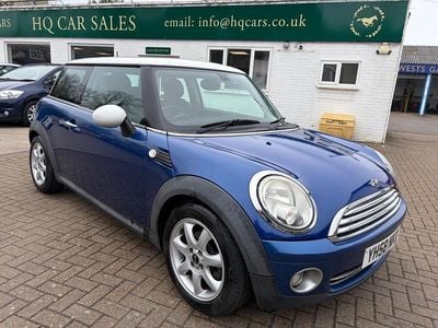 Used Mini Cooper Hatch 2008 Blue Hatchback