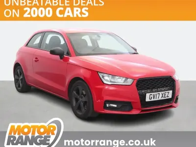Used Audi A1 Sport 123 HP (90 kW) 2017 Red Hatchback