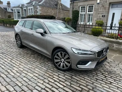 Used Volvo V60 Inscription 190 HP (139 kW) 2019 Grey Estate