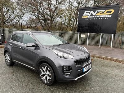 Silver Used 2016 Kia Sportage GT-Line SUV | £5,995 (A bit pricey)