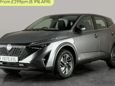 Used Nissan Qashqai