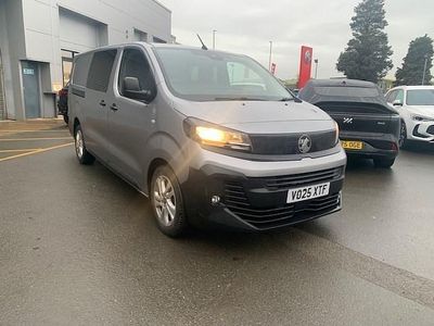 Used Vauxhall Vivaro 2025 Grey MPV