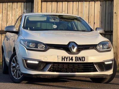 Used Renault Mégane Coupé 2014 White Coupe
