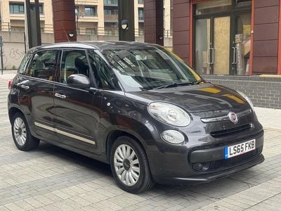 Used Fiat 500L Pop Star 95 HP (69 kW) 2015 Grey MPV