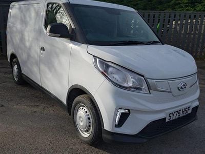New Maxus eDeliver 3 89 kW (122 HP) 2025 White Van