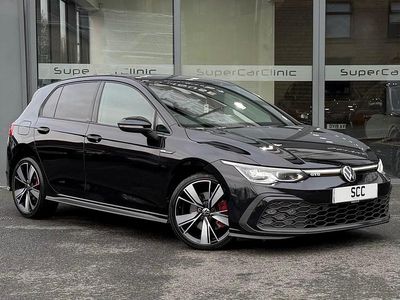 Used VW Golf VII GTD 150 HP (110 kW) 2021 Black Hatchback