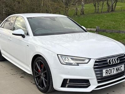 Used Audi A4 S-Line 190 HP (139 kW) 2017 Sedan