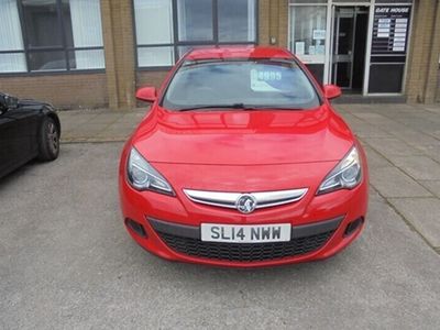 used Vauxhall Astra GTC Coupe (2014/14)1.4T 16V Sport 3d