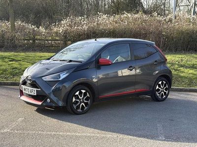 Used Toyota Aygo Trend 71 HP (52 kW) 2020 Grey Hatchback