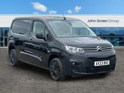 Used Citroën e-Berlingo 130 HP (95 kW) 2023 Black