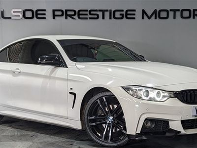 used BMW 420 4 Series 2.0L D M SPORT 2d AUTO 181 BHP