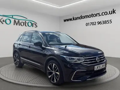 Used VW Tiguan R-line 147 HP (108 kW) 2020 Black SUV