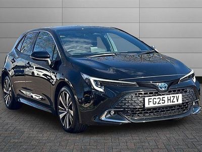 Used Toyota Corolla Design 140 HP (102 kW) 2025 Black Hatchback