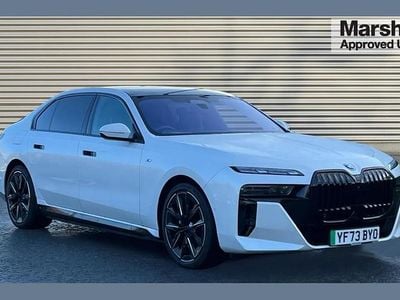 Used BMW i7 M Sport 400 kW (544 HP) 2023 White Sedan