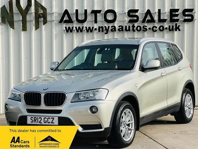 Used BMW X3 2012 Silver SUV