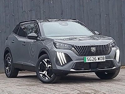 New Peugeot e-2008 GTi 114 kW (156 HP) 2026 Additional metallic  selenium grey SUV