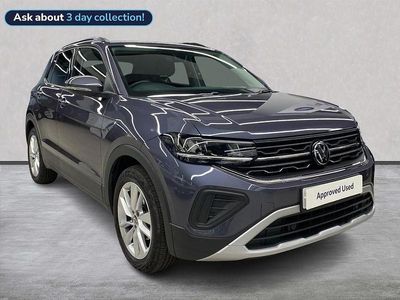 Grey Used 2024 VW T-Cross Match SUV | £18,640 (Fair price)