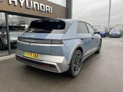 Used Hyundai Ioniq Ultimate 167 kW (228 HP) 2025 Blue Hatchback