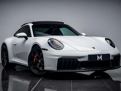 Used Porsche 911 541 HP (397 kW) 2025 White Coupe