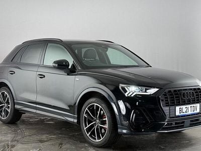Used 2023 Audi Q3 Black Edition SUV | £20,600 (Good price)