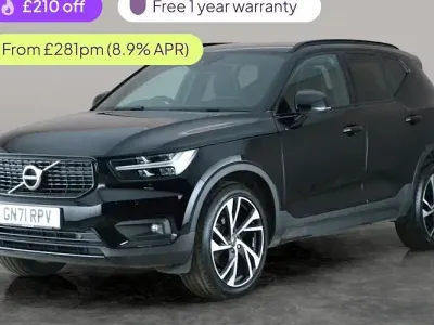 Used Volvo XC40 R-Design Pro 197 HP (144 kW) 2021 Black SUV